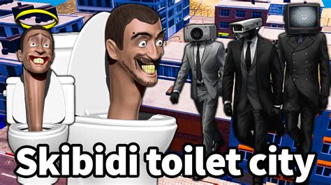 Skibidi Toilet City Free For All 3546 2023 1272 By Zigi Fortnite Creative Map Code Fortnitegg