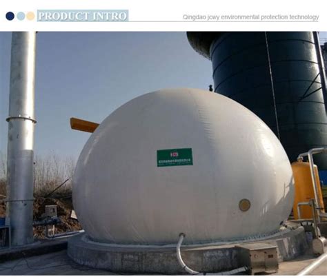 Pes Membrane Gas Holder Ic Floating Gas Holder Type Biogas Plant