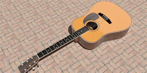 Dreadnought SS Guitar Plans - GenOne Luthier Services