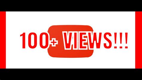 100 Views Youtube