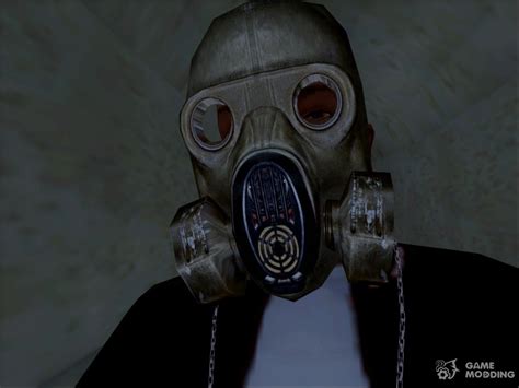 Gas Mask Of Stalker For Gta San Andreas