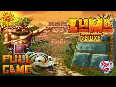 Zuma Deluxe for PC Game Reviews