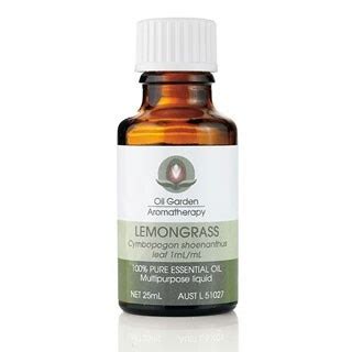 Oil Garden Aromatherapy Lemongrass Essential Oil 25mL