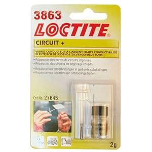 LOCTITE 3863 1151365 Circuit Reparatur Lack Leitlack Amazon De Auto