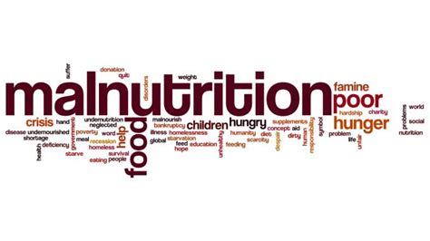 Malnutrition, its Causes and Types of Malnutrition - Public Health Notes