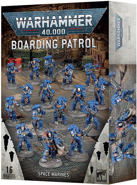 Space Marines Boarding Patrol Warhammer K Gamezone No