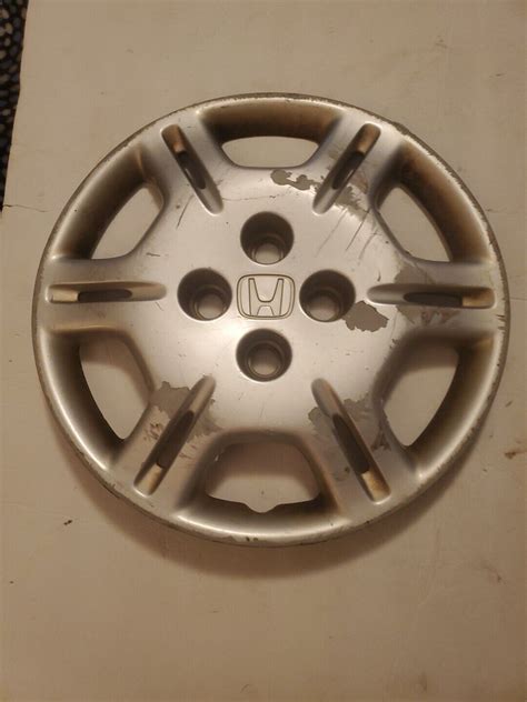 LOT Of 1 2000 2002 Honda Civic Wheel Cover Hubcap OEM 44733 S5D A000