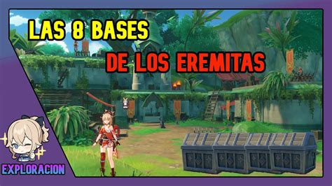 Ubicaciones De Las Bases Eremitas En Sumeru Genshin Impact