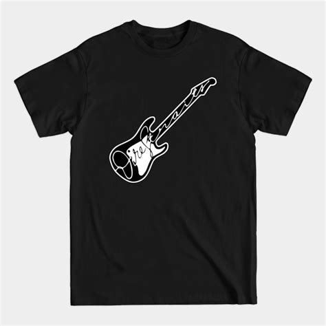 Guitar Logo - Dire Straits - T-Shirt