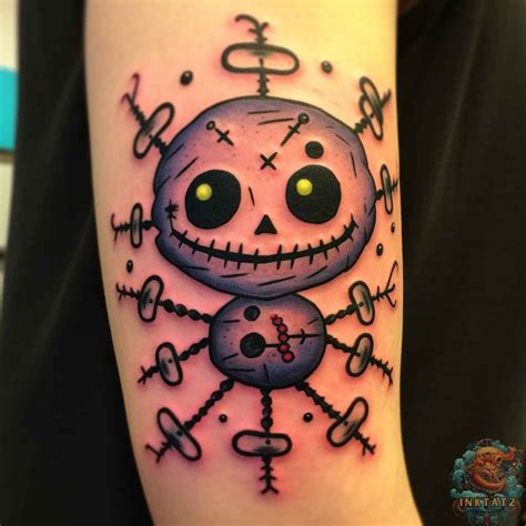 Voodoo Doll Tattoos