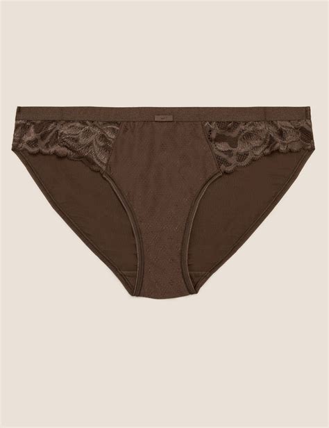 Dantel Detaylı Bikini Külot Marks Spencer