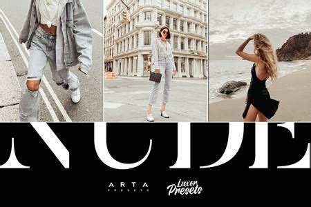 Arta Nude Preset For Mobile And Desktop Se Lp Freepsdvn