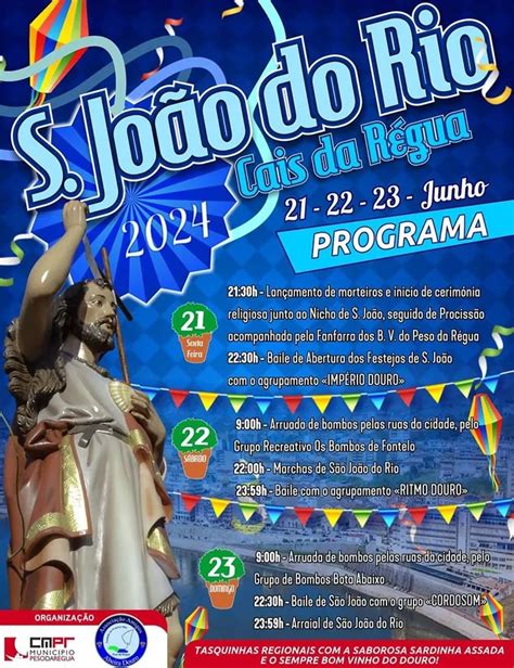 Festas De São João Do Rio 2025 Peso Da Régua