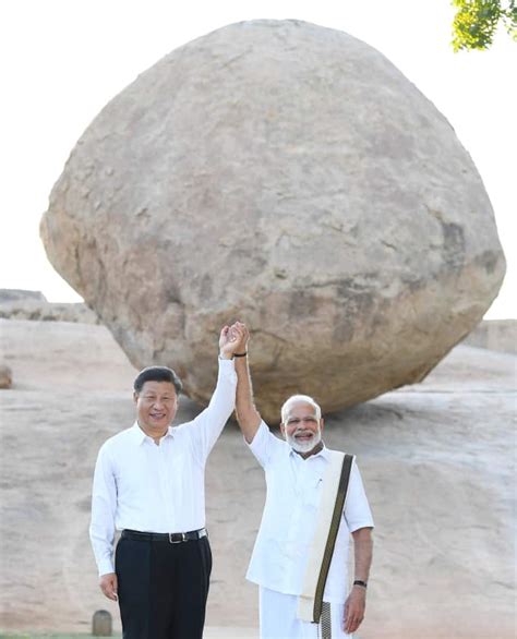 Pm Modi Chinese President Xi Jinping Visit Mamallapuram In Tamil Nadu