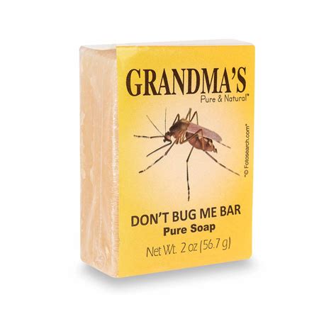 Grandmas Dont Bug Me Bar Soap 2 Ounce