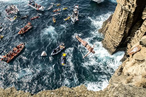 Red Bull Cliff Diving S O Miguel A Ores Portugal