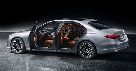 Mercedes Benz S Class Revealed W To Get Certified Level