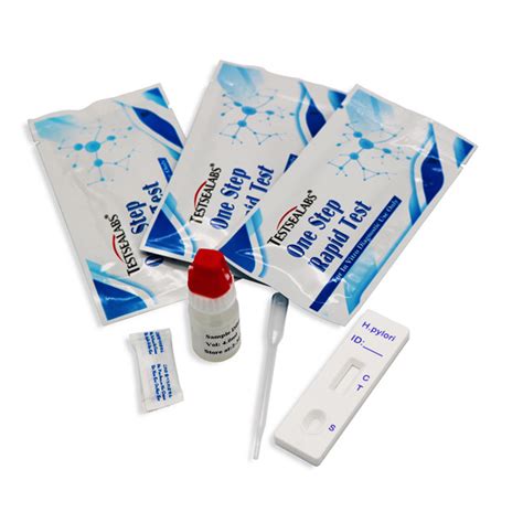 Wholesale Testsea Disease Test Hpylori Ab Rapid Test Kit Supplier And Manufacturers Testsea