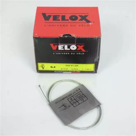 CÂBLE OU GAINE VELOX pour Mobylette Peugeot 50 103 SP Neuf EUR 30 57