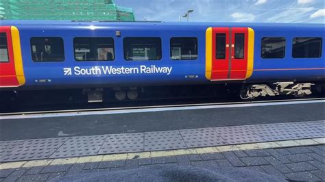 South Western Railway Uk Feltham Youtube