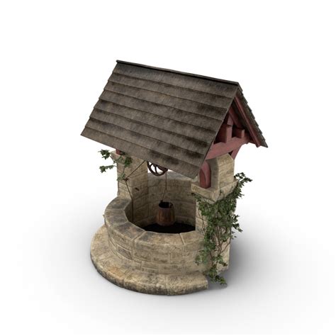 Wishing Well PNG Images & PSDs for Download | PixelSquid - S11097071F