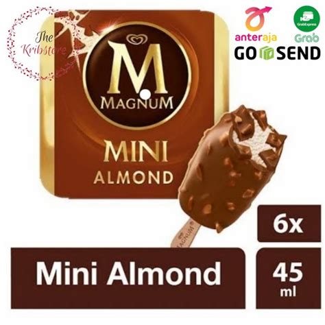 Jual Magnum Walls Ice Cream Mini Almond Box Isi Pcs Shopee Indonesia