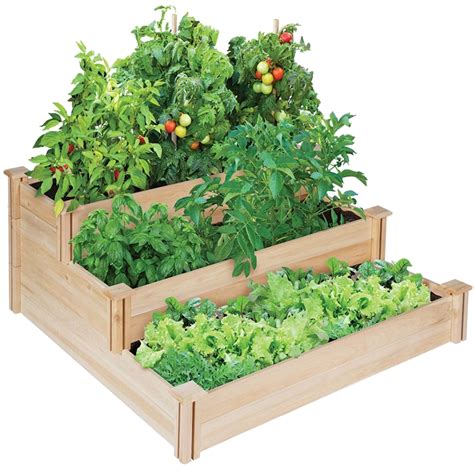 Raised Garden Beds How To Build A Bed In 4 Simple Steps