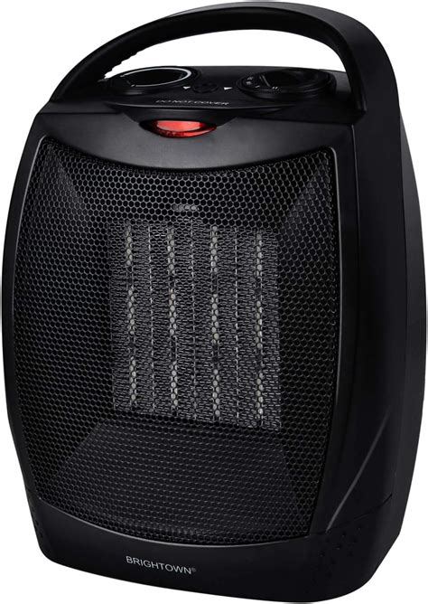 Amazon Brightown Portable Electric Space Heater 1500W 750W