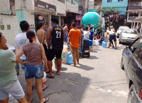 Moradores de bairros da Zona Norte sofrem falta de água Diário do