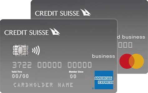 Credit Suisse Duo Kartenpaket Silver Swisscard AECS