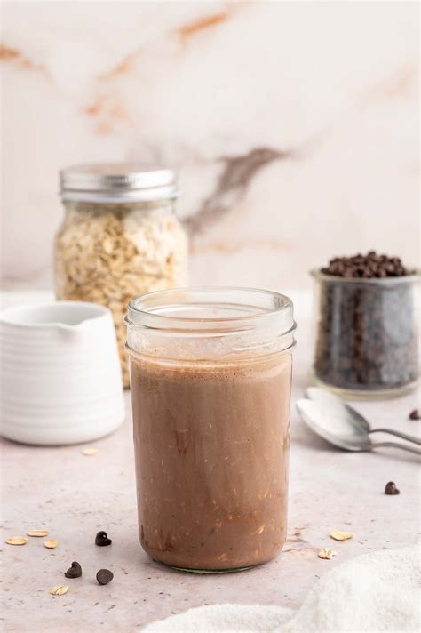 Healthy Chocolate Overnight Oats The Clean Eating Couple