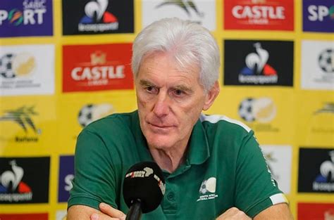 Broos Names Preliminary Bafana Squad For Morocco Clash