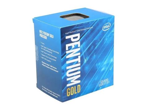 Процессор Intel Процессор Intel Pentium Gold G5400 Pentium, OEM (без ...