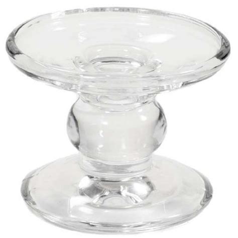 Buy Dual Purpose 3 Inch Glass Candle Holder Online Bulk Pillar Holders