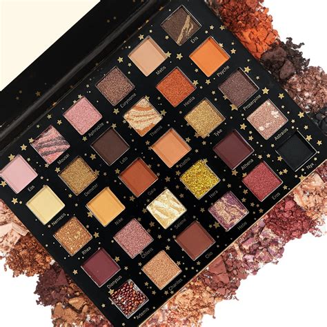 Sistar Sistarship NAKED Golden Goddess Color Eyeshadow Palette Rich Vivid Cosmic Colors