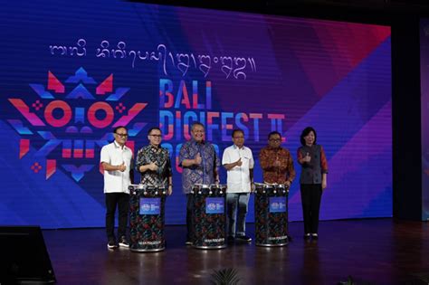 Bali Digital Festival 2023 Kolaborasi Bank Indonesia Dan Pemprov Bali