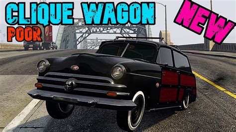 Gta Review New Vapid Clique Wagon Customisation S Ford