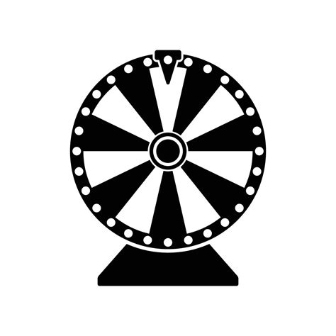 Spin Wheel Icon 21572922 Vector Art At Vecteezy