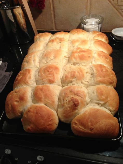 Big Fat Yeast Rolls