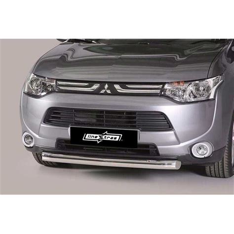 Front Protection Mitsubishi Outlander 13 15 Stainless Steel 76