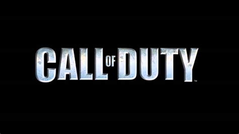 Call Of Duty 1 Logo 001 Youtube