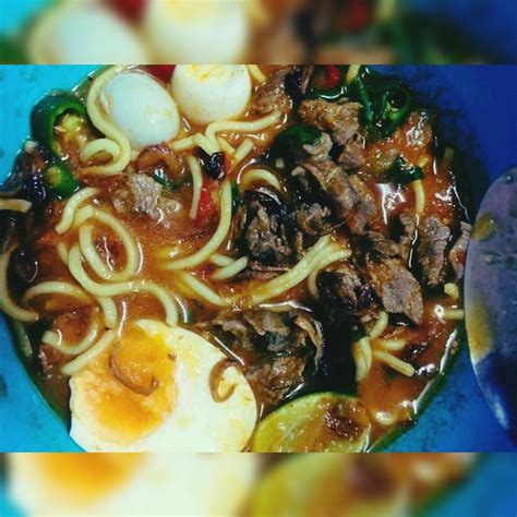 Resepi Mee Kuah Daging Sedap Pekat Likat Mantap