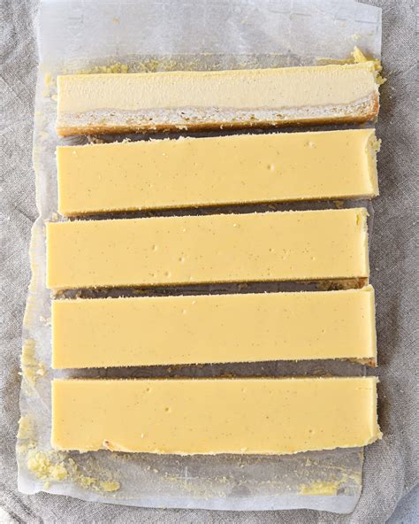 Easy Cheesecake Shortbread Bars Buttermilk By Sam