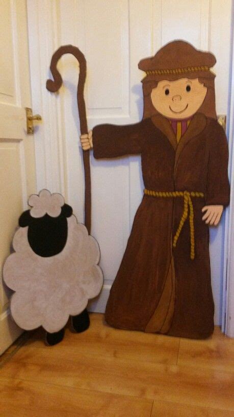 Jesus Is The Good Shepherd Sheep Crafts The Good Shepherd Missions