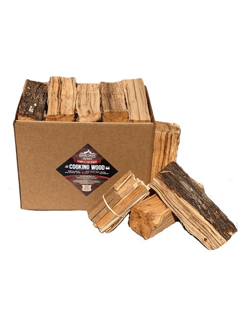 Smoak Firewood 12inch Length Premium Cooking Wood And Firewood Logs Used For Grills Smokers