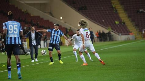 Hatayspor Adana Demirspor maçından fotoğraflar