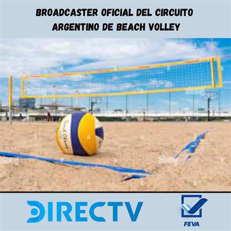 Voleibol Argentino On Twitter BeachVolley Gracias DIRECTV Por