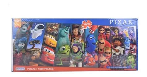 Puzzle Rompecabeza Pixar X Piezas Tapimovil Mercadolibre