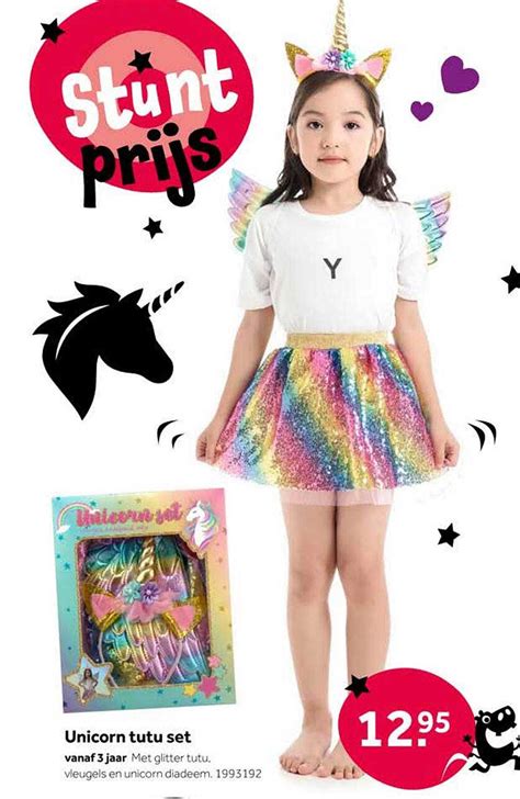 Unicorn Tutu Set Aanbieding Bij Intertoys 1Folders Nl