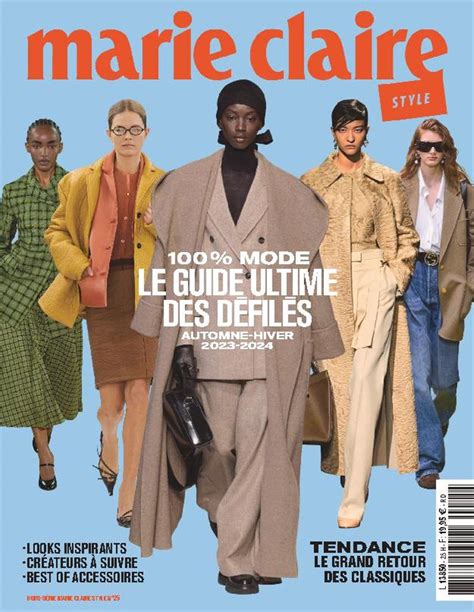 Marie Claire Style Hs 25 Digital